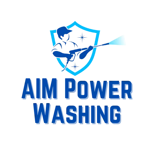 AIM Power Washing footer logo